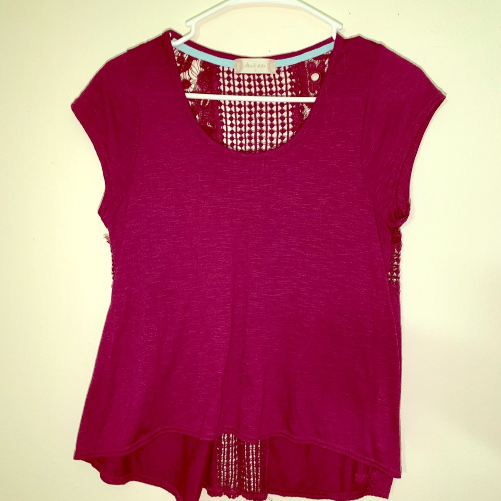 Burgundy Top - Altar’d State